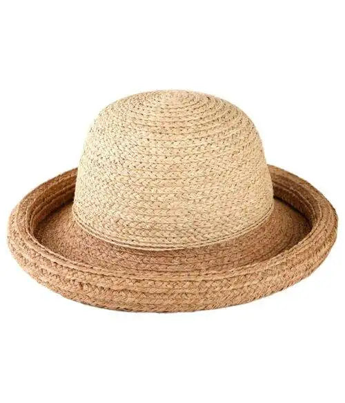 Nita Water Resistant Collapsible Straw Hat