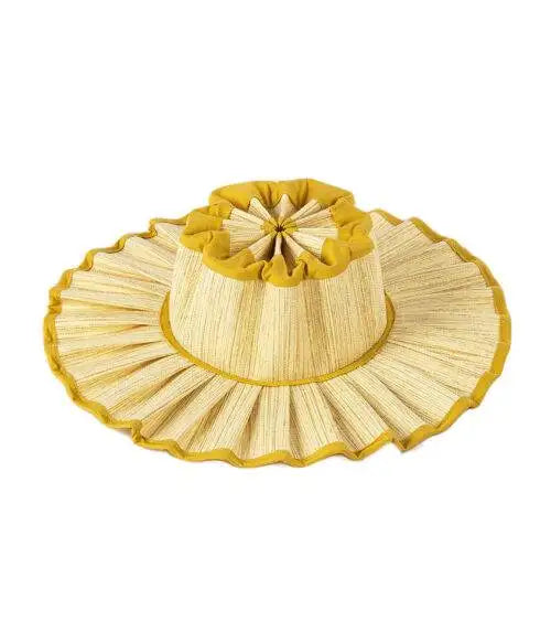 Nita Water Resistant Collapsible Straw Hat
