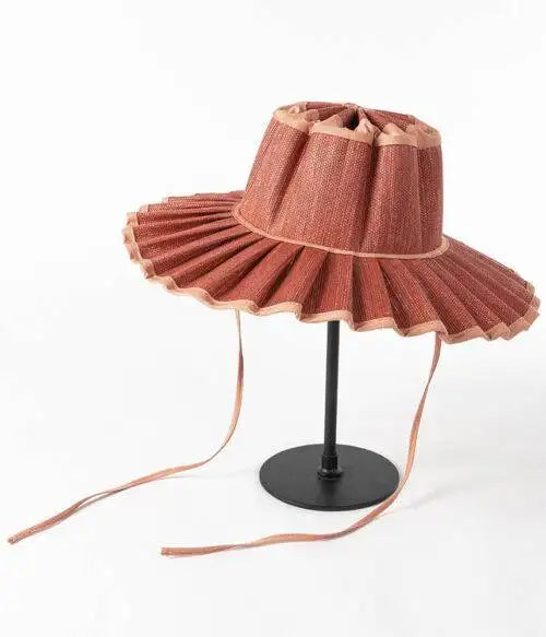 Nita Water Resistant Collapsible Straw Hat