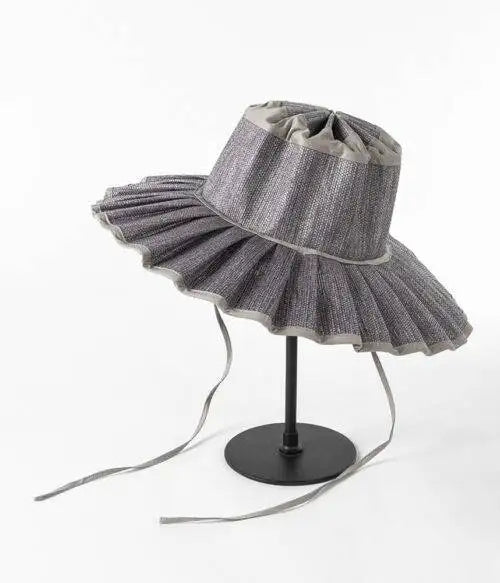 Nita Water Resistant Collapsible Straw Hat