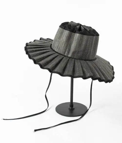 Nita Water Resistant Collapsible Straw Hat