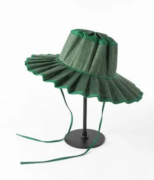Nita Water Resistant Collapsible Straw Hat