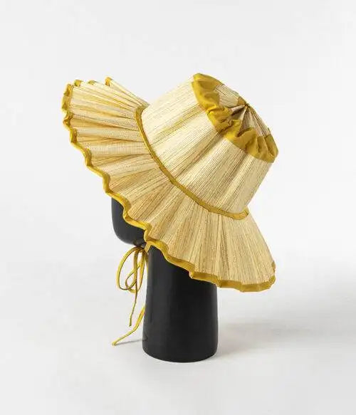 Nita Water Resistant Collapsible Straw Hat