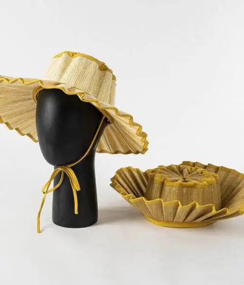 Nita Water Resistant Collapsible Straw Hat