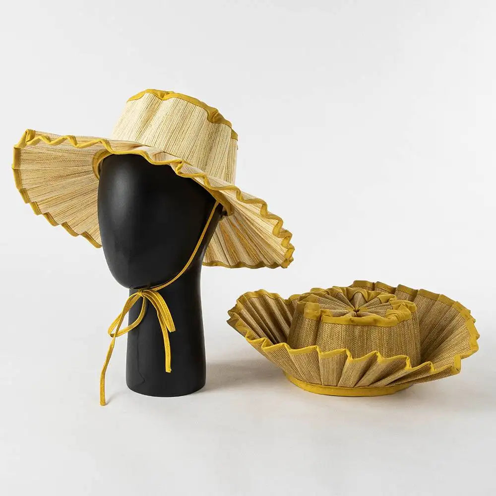 Nita Water Resistant Collapsible Straw Hat