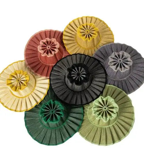 Nita Water Resistant Collapsible Straw Hat