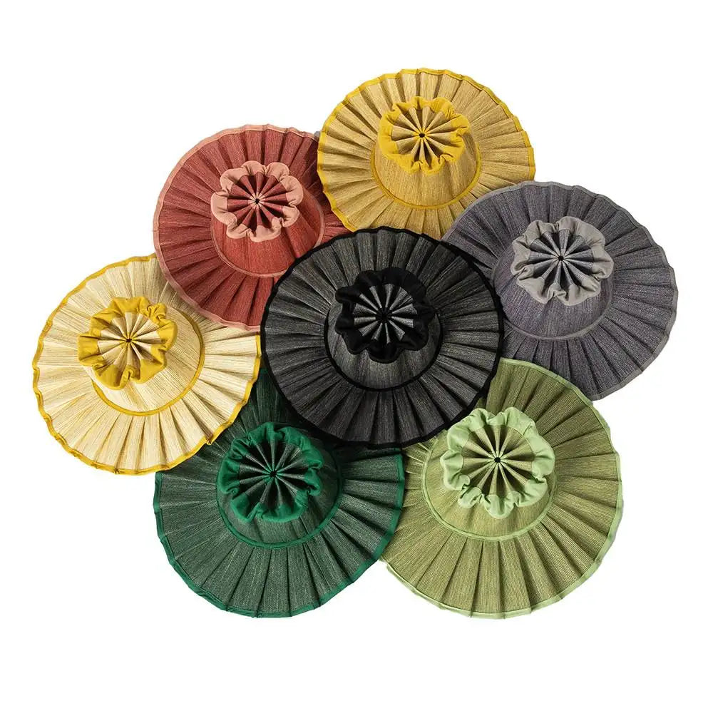 Nita Water Resistant Collapsible Straw Hat