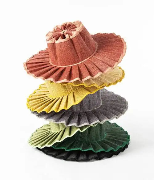 Nita Water Resistant Collapsible Straw Hat