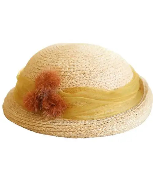 Nita Water Resistant Collapsible Straw Hat