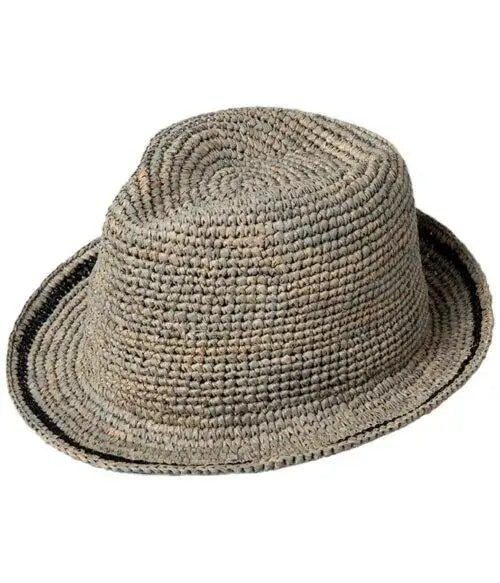 Nita Water Resistant Collapsible Straw Hat